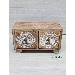 Mango 2 Drawer Chest Tree...