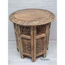 Mango Wooden Table 18"