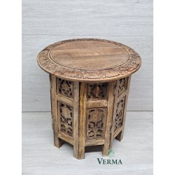 Mango Wooden Table 15"