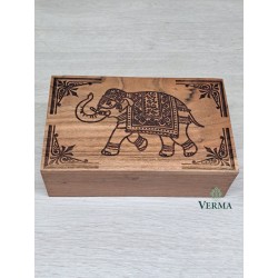 Mango Elephant Box 8"x5"