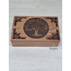 Mango Tree of Life Box 8"x5"