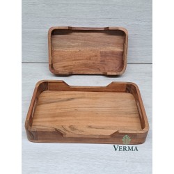 Mango Set of 2 Trays Rectangle