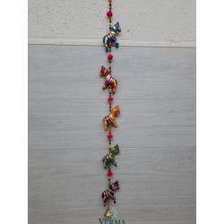 Horse Hanging With Bell