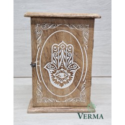 Fatima Hand Mango Key Box