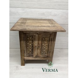 MANGO WOODEN TABLE WITH...