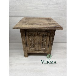MANGO WOODEN TABLE WITH...
