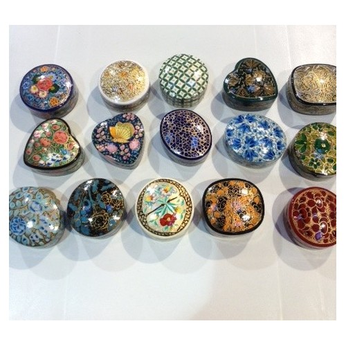 Medium Papier Mache Boxes