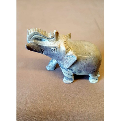 4" ELEPHANT FINE SOLID NAT.