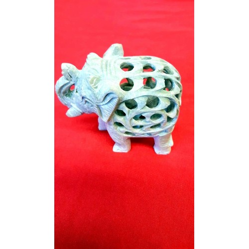 LARGE U/CUT ELEPHANT 4"