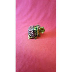 ELEPHANT PAINTED  2"