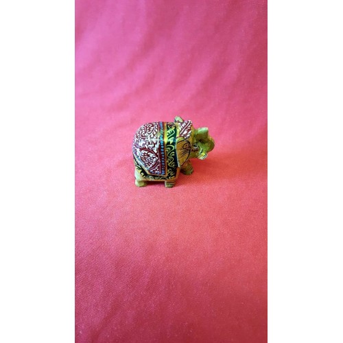 ELEPHANT PAINTED  2"