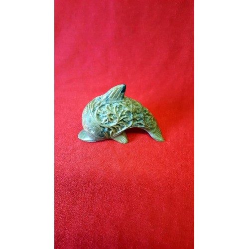 DOLPHIN CARVING FINE