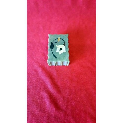 RECT. INLAID SIDE CUT    2X3