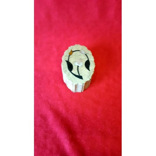 OVAL INLAID SIDE CUT    2X3