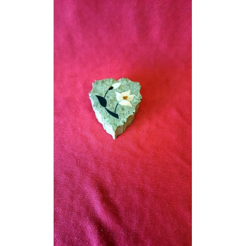 HEART INLAID SIDE CUT   2X3