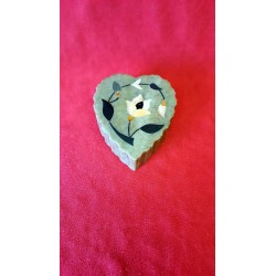 HEART INLAID SIDE CUT   3X4