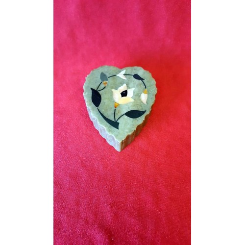 HEART INLAID SIDE CUT   3X4