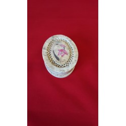 OVAL TOP/SIDE FILLIGREE    3X4