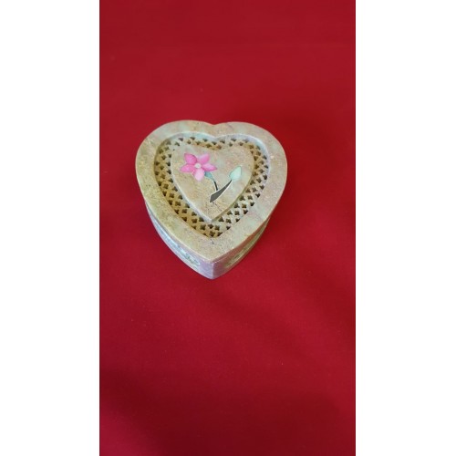 HEART TOP/SIDE FILLIGREE  3X4