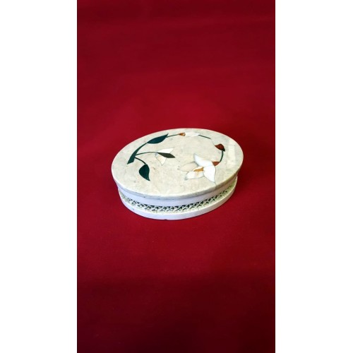 OVAL SIDE FILLIGREE    3X4