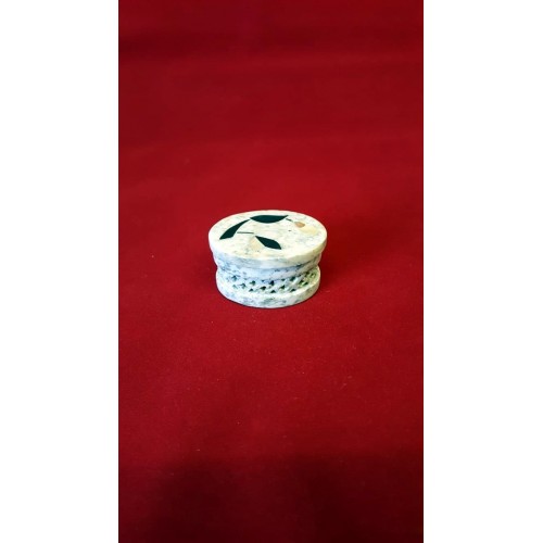 OVAL SIDE FILLIGREE    1.5X2