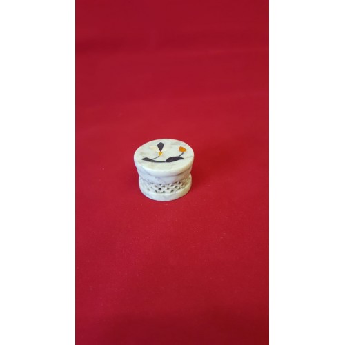 ROUND SIDE FILLIGREE   1.5X2