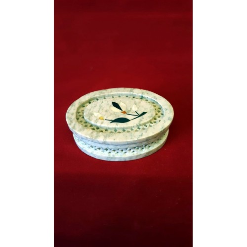 0VAL TOP/SIDE FILLIGREE  3X4