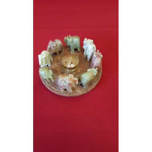 4" 8 ELEP INC. RING POLISHED