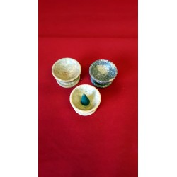 SOAPSTONE EGG/CONE HOLDERS/STANDS ASS.