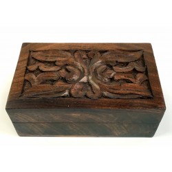 BOX CARVED  5X3"