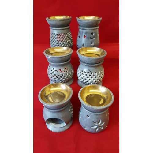 LARGE BURNERS GREY ASS.