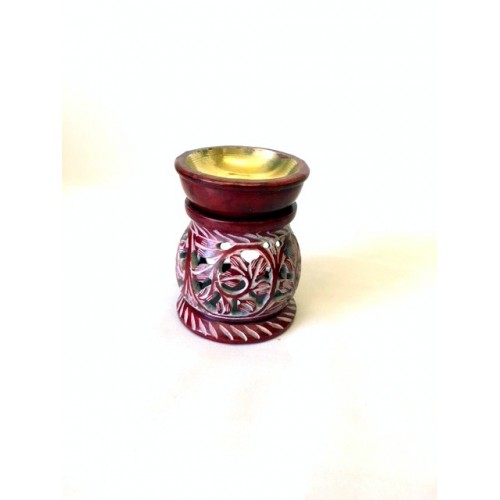 2.5" Red Soapstone Burner