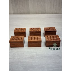 Small Jali Ring Box 3"x2"