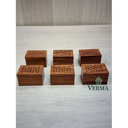 Small Jali Ring Box 3"x2"