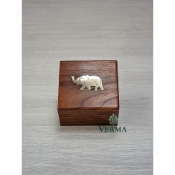 Small  Elephant box 3"x3"