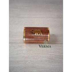   Small Elephant Chest 3"x2"