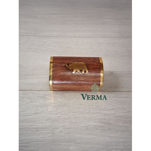   Small Elephant Chest 3"x2"