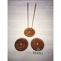 Incense Plate 4" Star