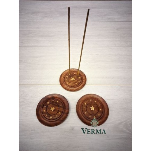 Incense Plate 4" Star