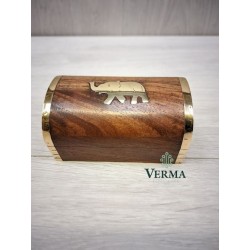   Large Long Elephant Chest 4.5"x2.5"