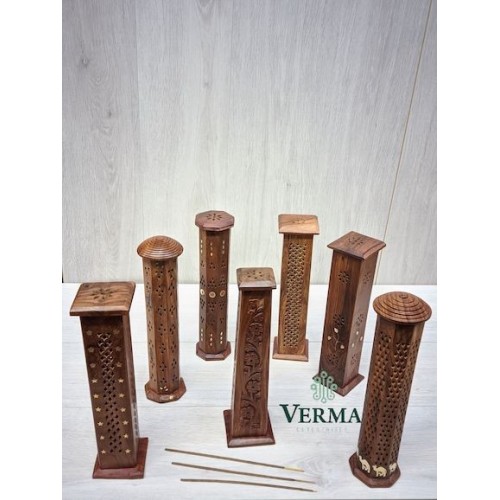 Assorted Incense Towers