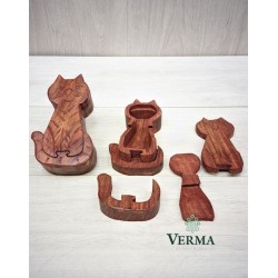Cat Puzzle Box