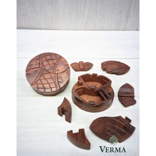 Fish Puzzle Box