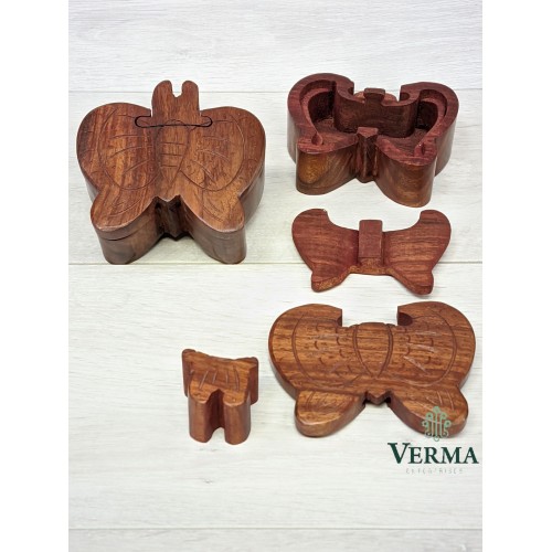 PUZZLE BOX BUTTERFLY