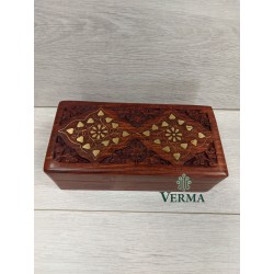 Wooden Carved / inlaid Box...